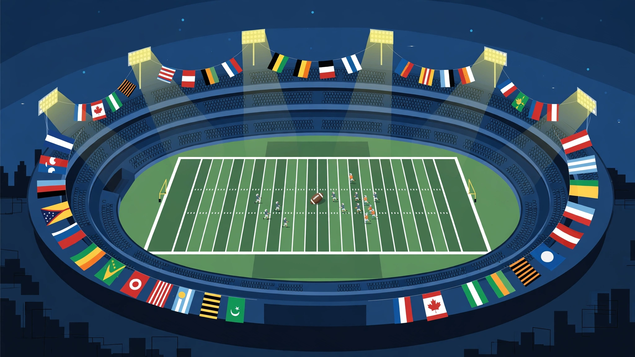 Rodgers' International Week Idea Gets a Cold Reply