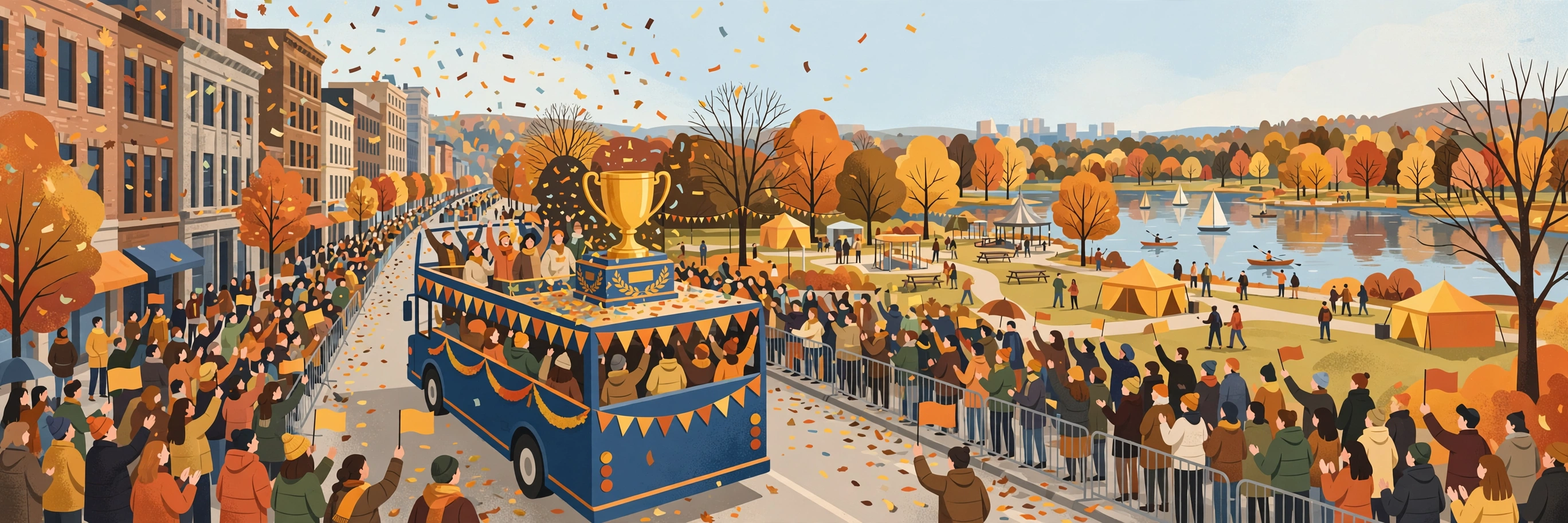 Brewers' Parade Draws 750,000 to Milwaukee