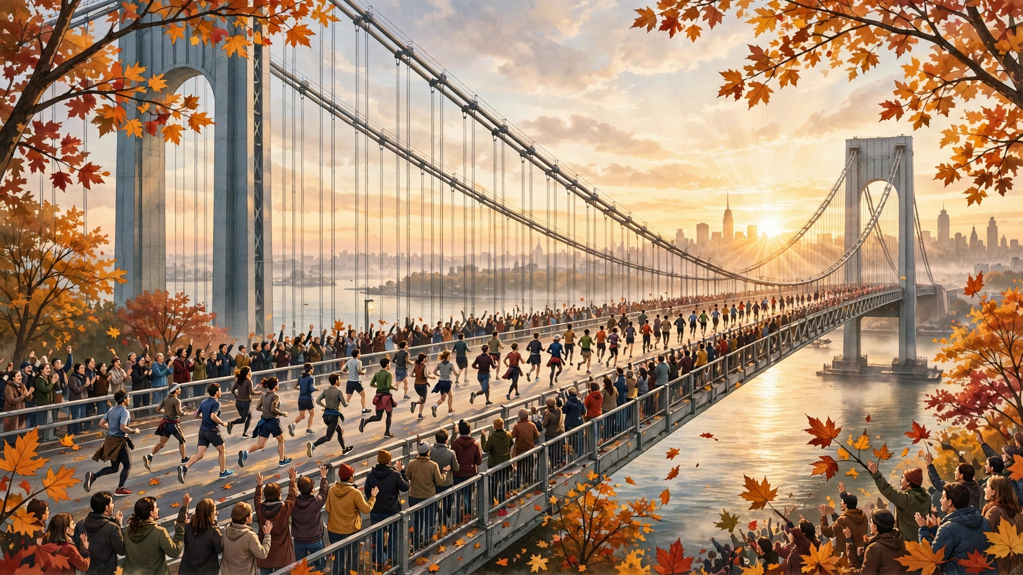 NYC Marathon 2026 runs five boroughs for its 50th anniversary