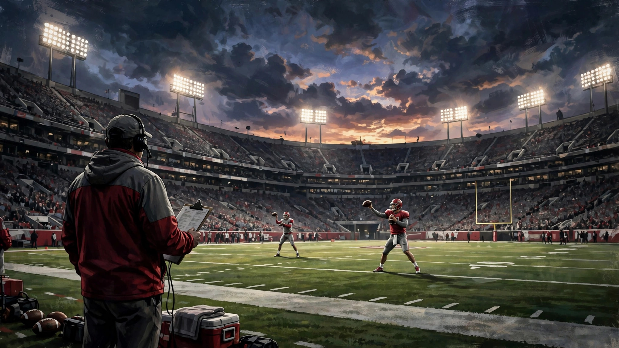 Ryan Day still will not name Ohio State's starting quarterback for USC