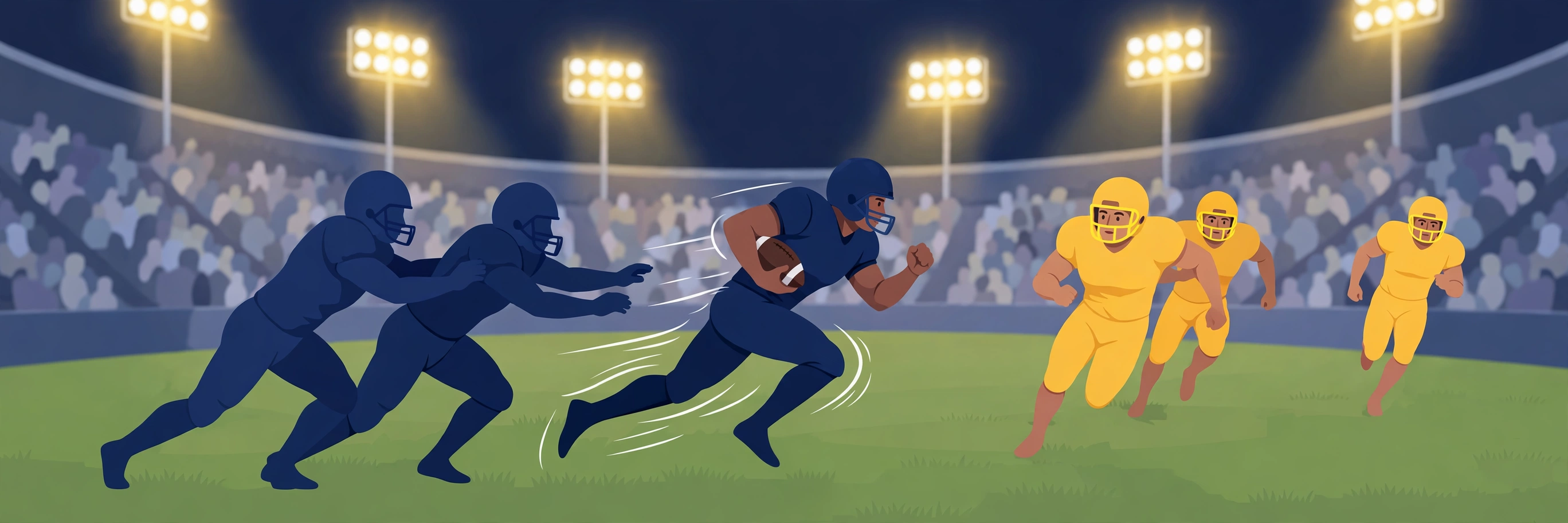 Original graphic created for this story, not a photograph of a player or game. No team logos are used.